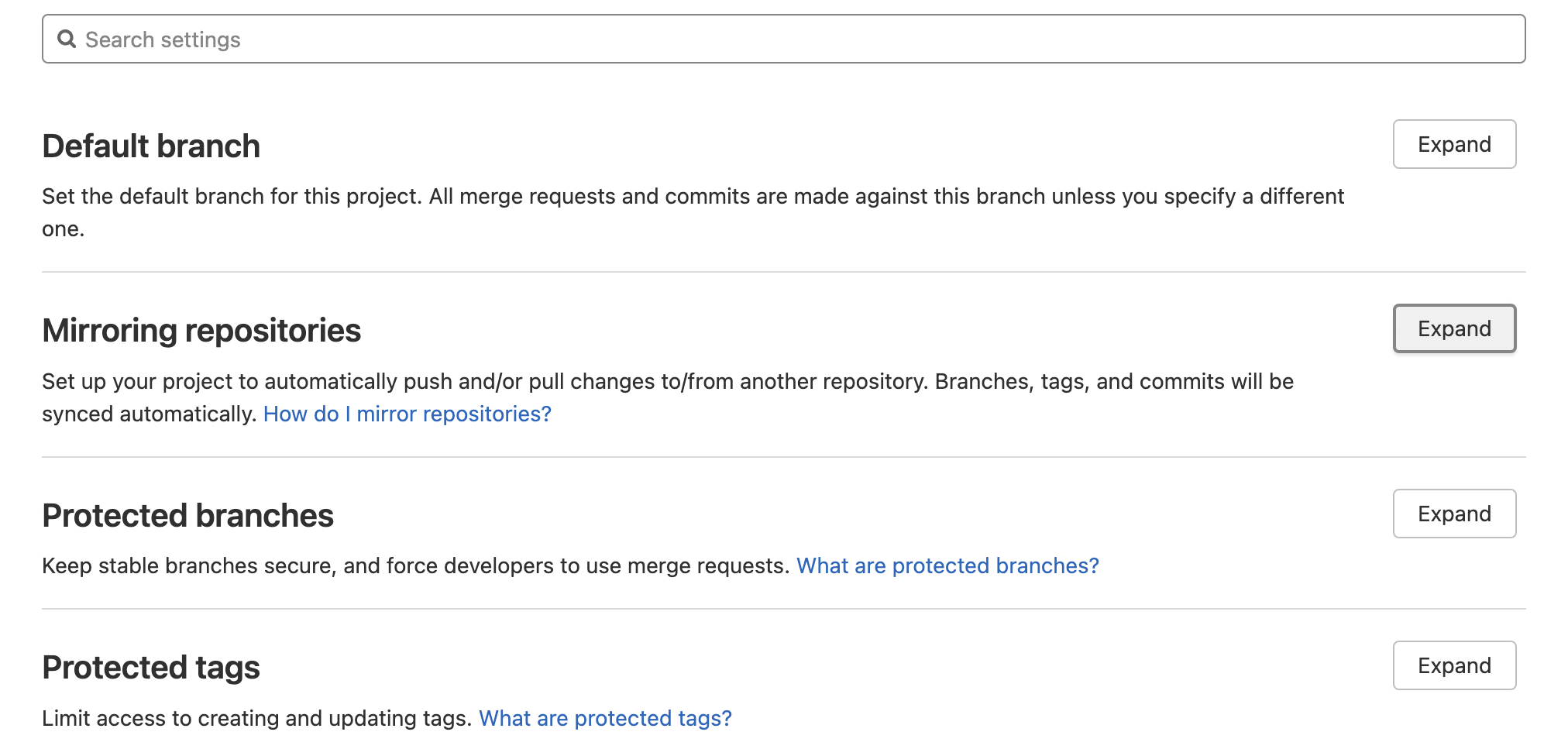 How to mirror Gitlab to GitHub | 심로그